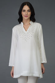 CRYSTAL BEES TUNIC TOP