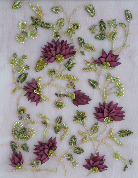 TO BLOOM