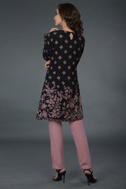 MUAVE GARDEN TUNIC TOP