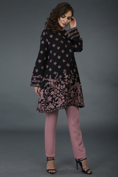 MUAVE GARDEN TUNIC TOP