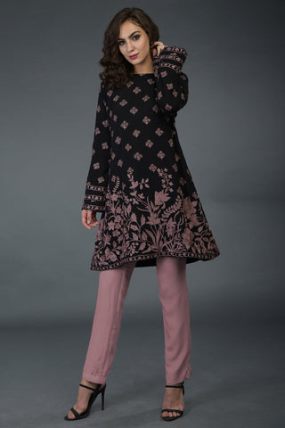 MUAVE GARDEN TUNIC TOP