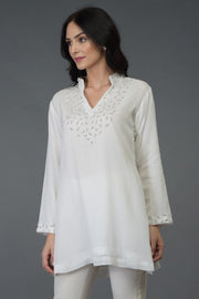 CRYSTAL BEES TUNIC TOP