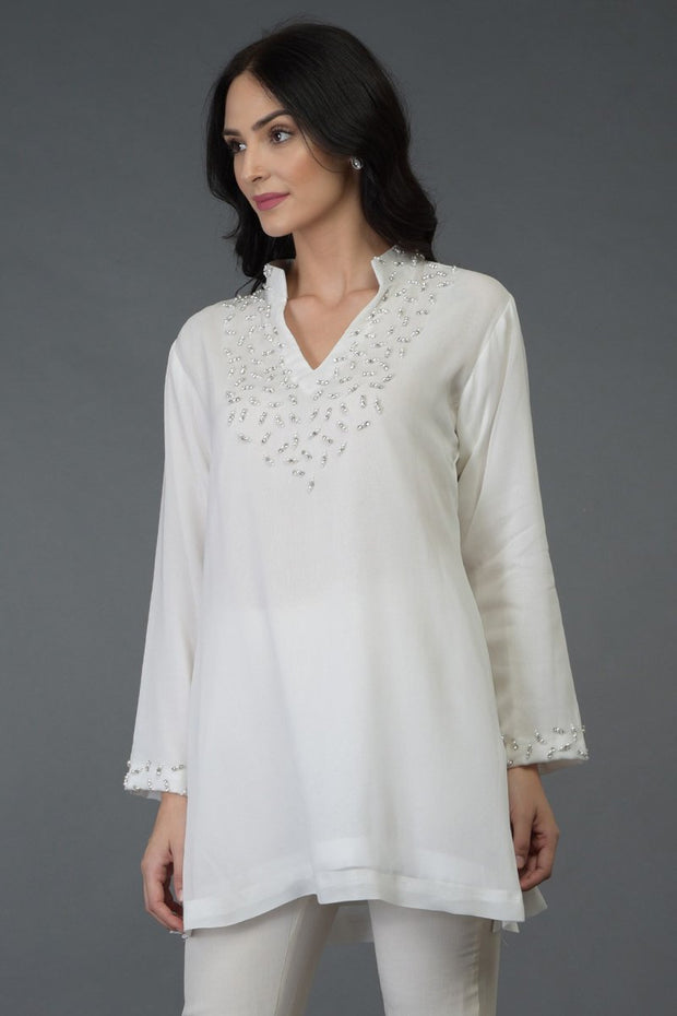 CRYSTAL BEES TUNIC TOP