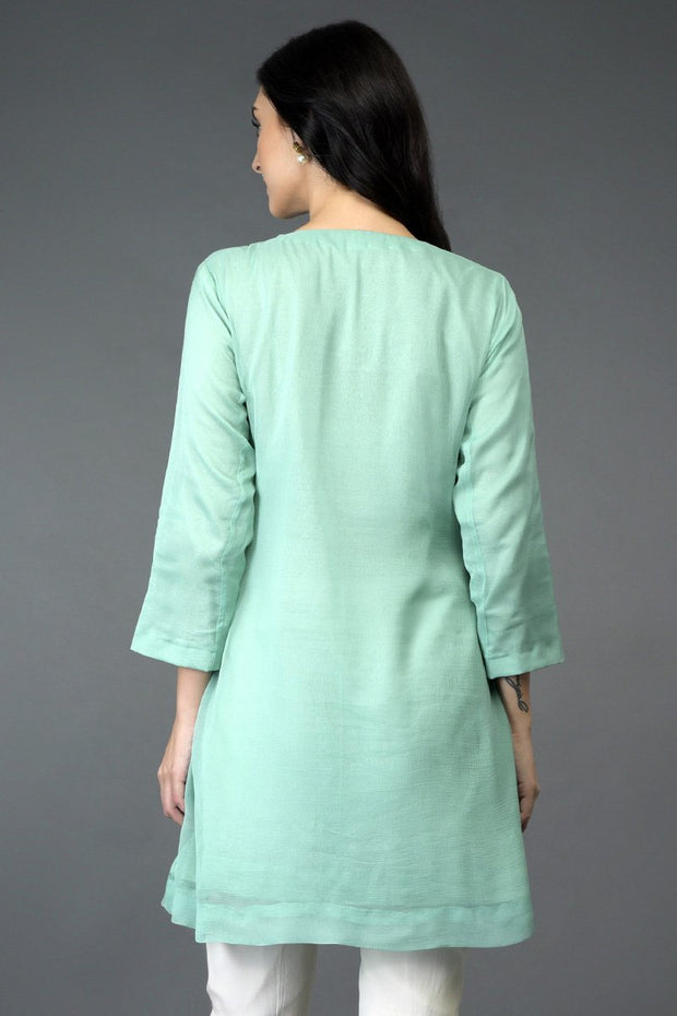MINT DESIRE TUNIC TOP