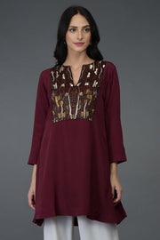 RESHAM MIST TUINC TOP