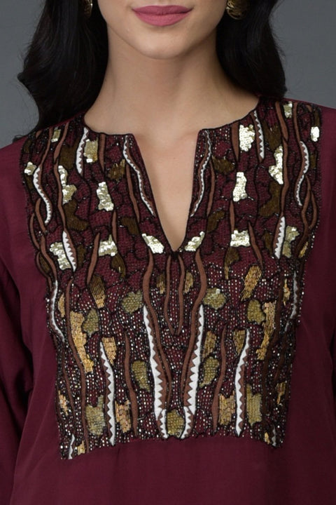 RESHAM MIST TUINC TOP