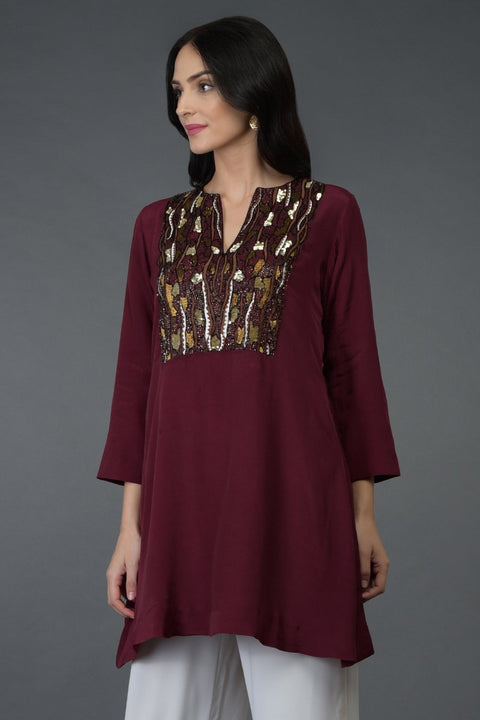 RESHAM MIST TUINC TOP