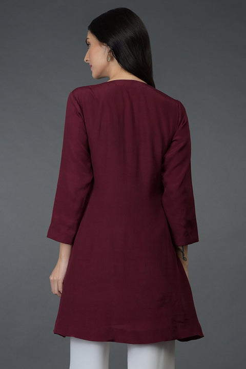 RESHAM MIST TUINC TOP