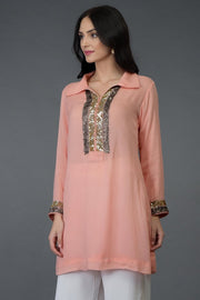 LIGHT MOON TUNIC TOP