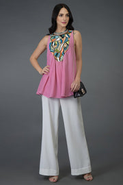 CARNATION BLINK TUNIC TOP