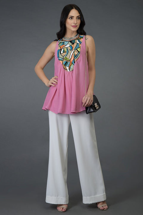 CARNATION BLINK TUNIC TOP