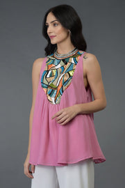 CARNATION BLINK TUNIC TOP