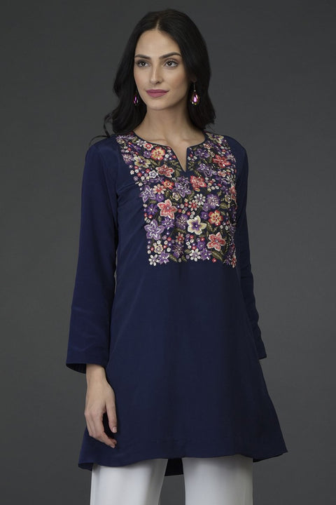 FLORAL MINES TUNIC TOP