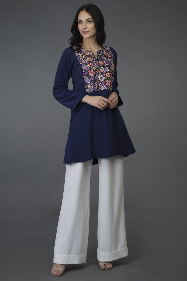 FLORAL MINES TUNIC TOP
