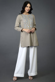 STARFISH RESHAM TUNIC TOP
