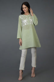 ASIATIC GREEN TUNIC TOP