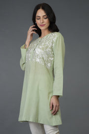 ASIATIC GREEN TUNIC TOP