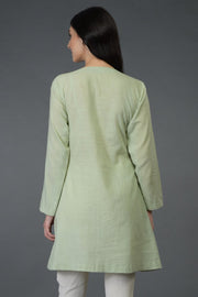 ASIATIC GREEN TUNIC TOP