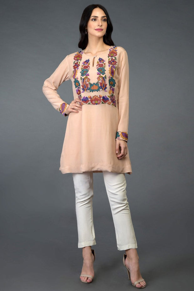 TEA ROSE TUNIC TOP