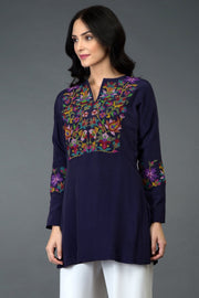 FLORAL MUSE TUNIC TOP