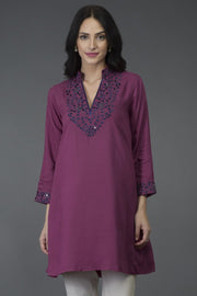 CLASSIC PEACOCK TUNIC TOP