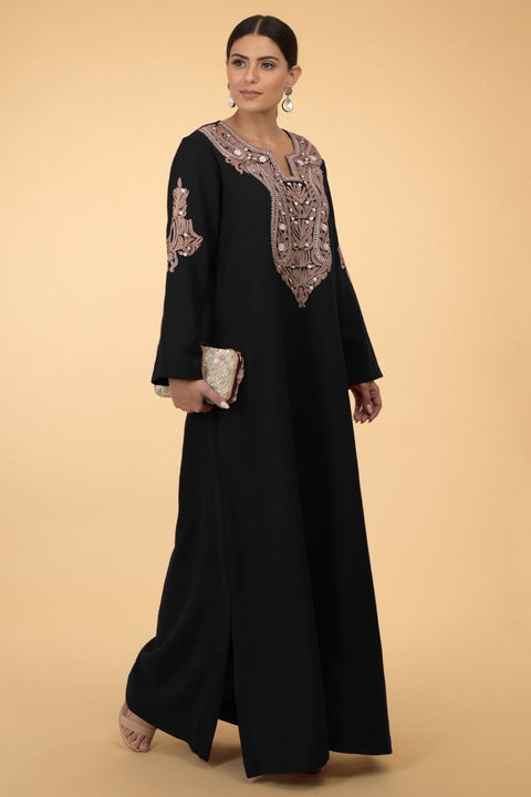 CALI PAISLEY KAFTAN