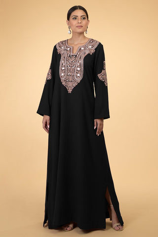 CALI PAISLEY KAFTAN