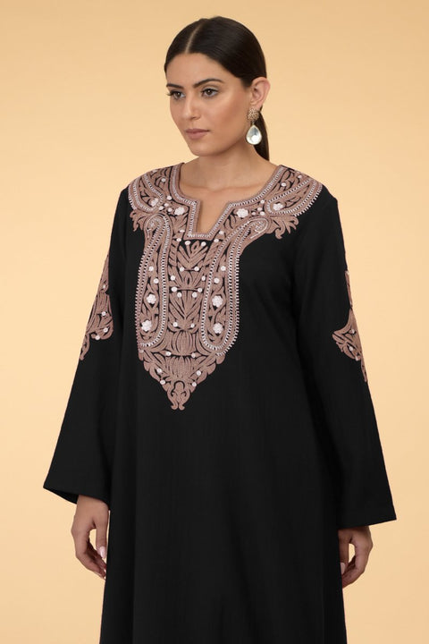 CALI PAISLEY KAFTAN