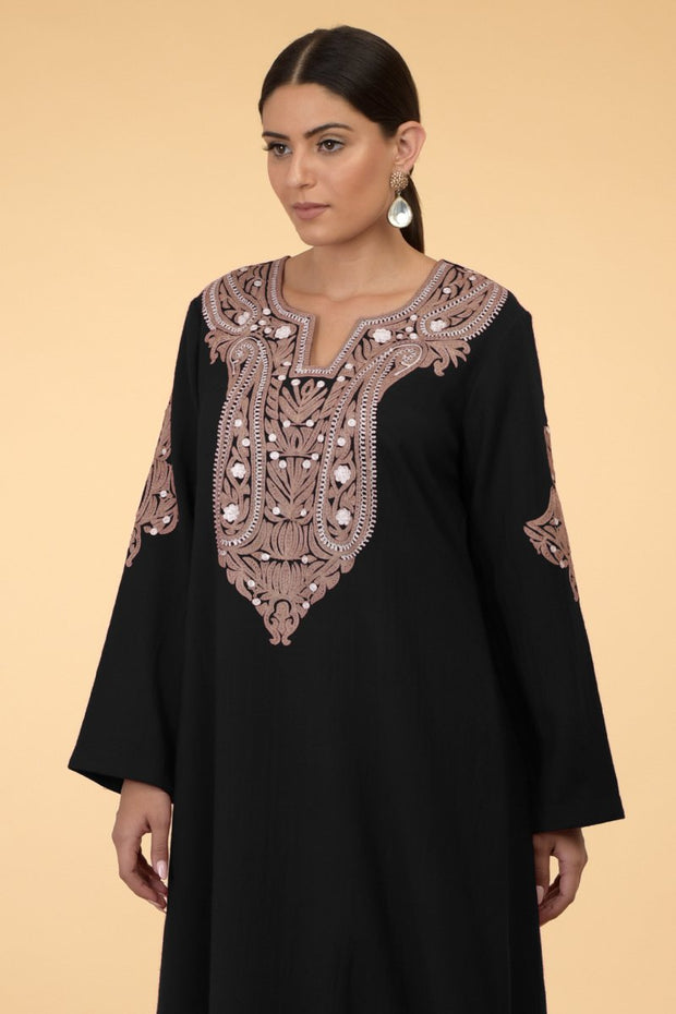 CALI PAISLEY KAFTAN