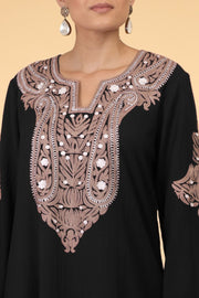 CALI PAISLEY KAFTAN