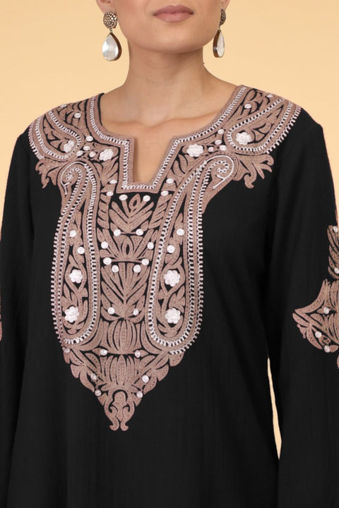 CALI PAISLEY KAFTAN