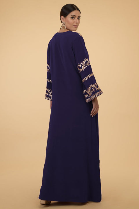 BLUE MOON GOLD KAFTAN