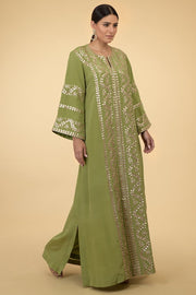 GOLD ROSE KAFTAN