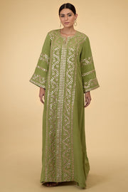GOLD ROSE KAFTAN