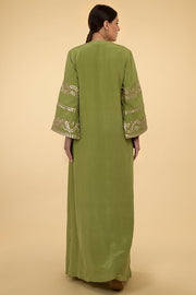 GOLD ROSE KAFTAN