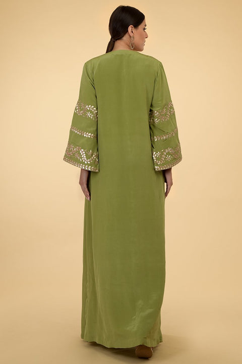 GOLD ROSE KAFTAN