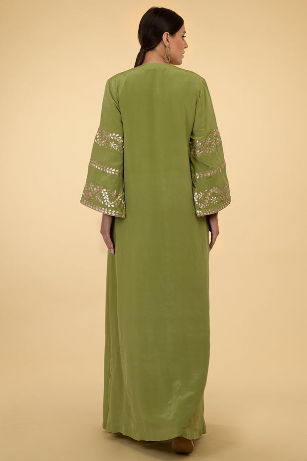 GOLD ROSE KAFTAN