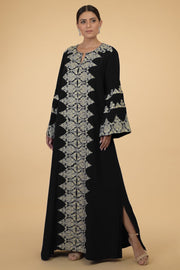 SILVER SOOTH KAFTAN