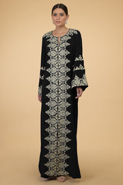 SILVER SOOTH KAFTAN