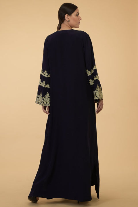 PAISLEY HILLS BLUE KAFTAN