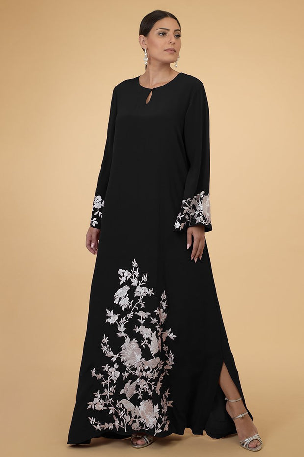 BLACK SKY KAFTAN