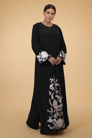 BLACK SKY KAFTAN