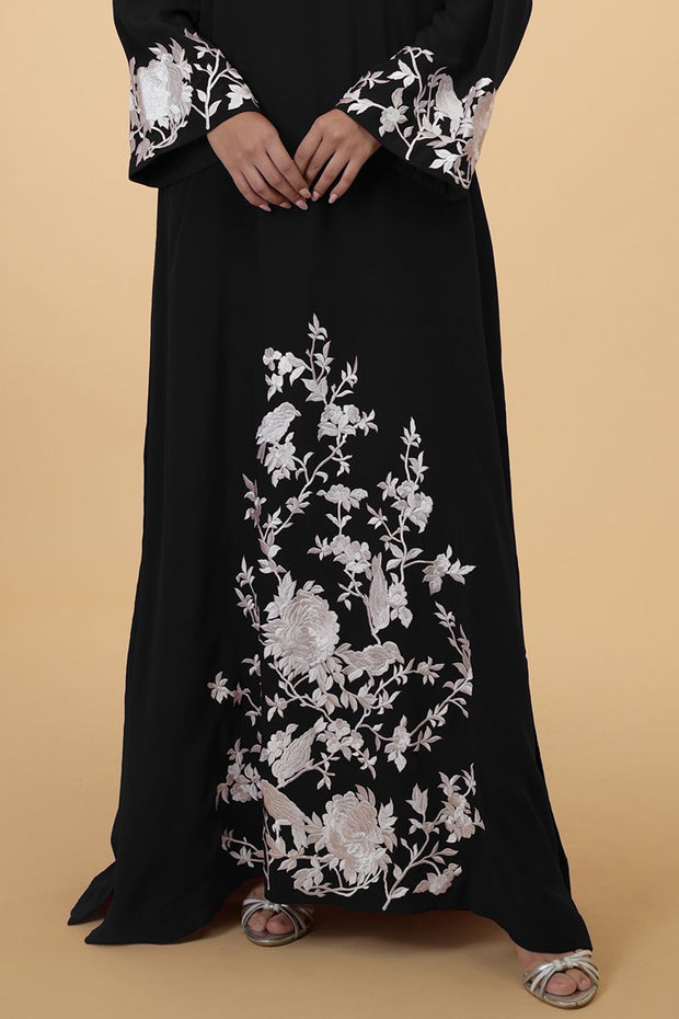 BLACK SKY KAFTAN