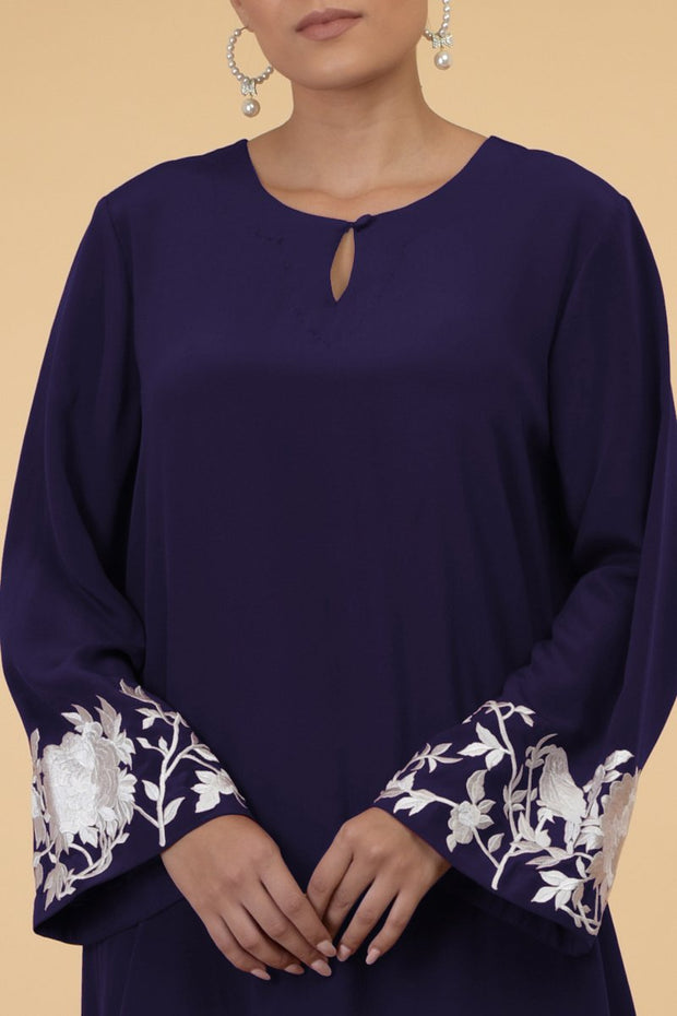 BLUE SKY KAFTAN
