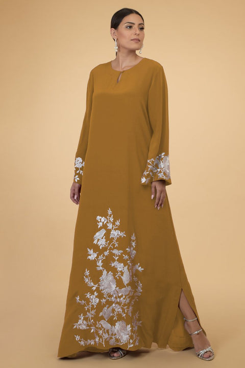 MUTED BIRDS KAFTAN