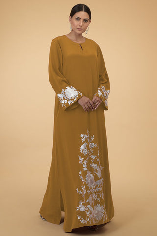 MUTED BIRDS KAFTAN