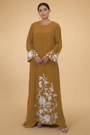 MUTED BIRDS KAFTAN