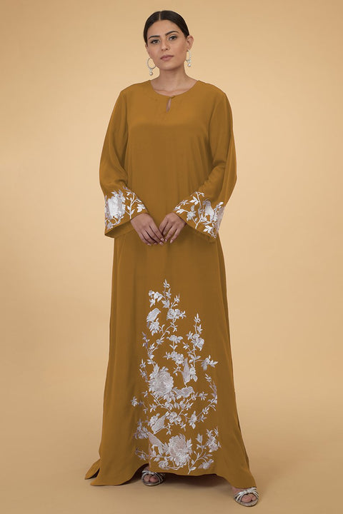 MUTED BIRDS KAFTAN
