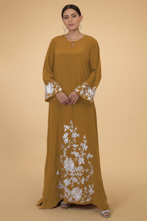 MUTED BIRDS KAFTAN