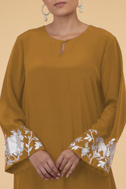 MUTED BIRDS KAFTAN